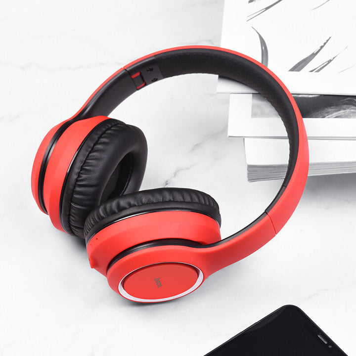 Folding Journey Headset Over-ear Wireless Headphone Stereo Bass Music Game Headphones for PC Laptop Gamer Image 7