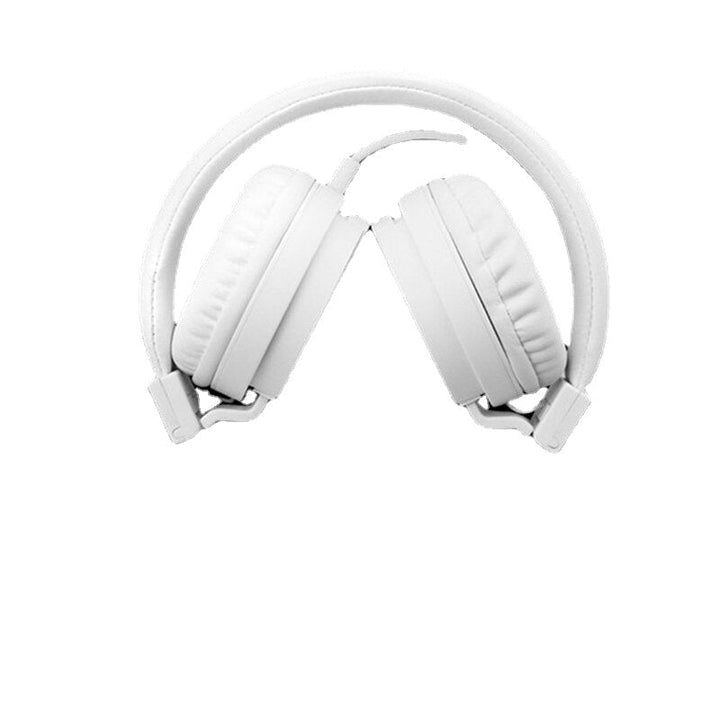 Gaming Headset Wired Surround Bass Stereo Headphone Foldable 3.5mm AUX Stretching Over-head Headphone Image 3