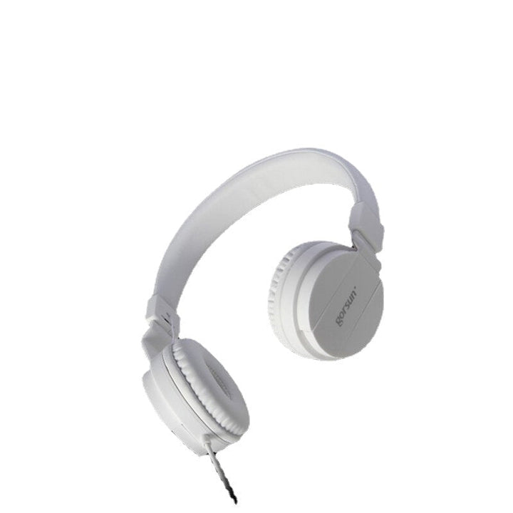 Gaming Headset Wired Surround Bass Stereo Headphone Foldable 3.5mm AUX Stretching Over-head Headphone Image 4