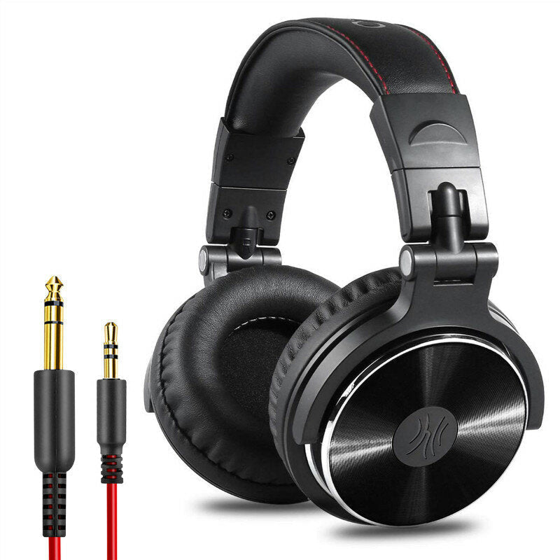 Headphones Gaming Headset Wired Professional Studio Pro DJ Headphones Over Ear HiFi Monitor Headset With Mic Image 2