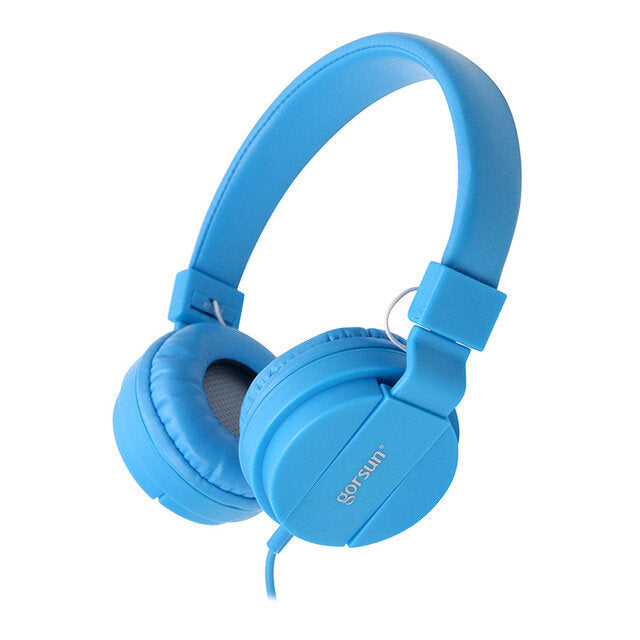 Gaming Headset Wired Surround Bass Stereo Headphone Foldable 3.5mm AUX Stretching Over-head Headphone Image 8