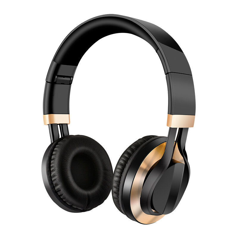 HIFI Bass Stereo Over Ear Gaming Headband Headphone Foldable Headset with microphone Image 1
