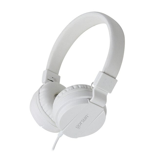 Gaming Headset Wired Surround Bass Stereo Headphone Foldable 3.5mm AUX Stretching Over-head Headphone Image 10