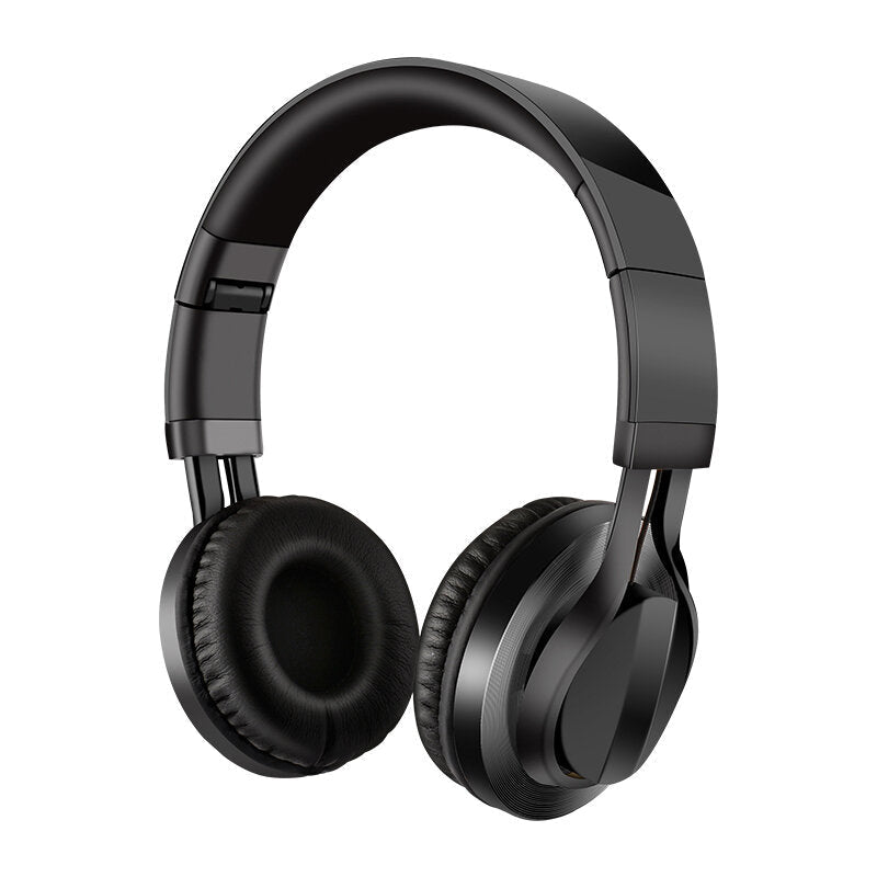 HIFI Bass Stereo Over Ear Gaming Headband Headphone Foldable Headset with microphone Image 2