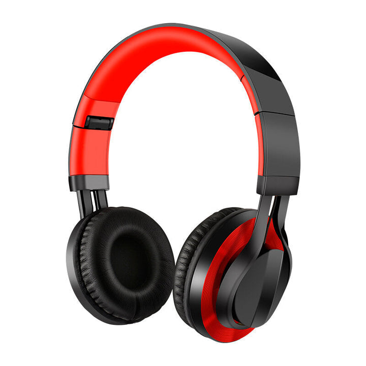 HIFI Bass Stereo Over Ear Gaming Headband Headphone Foldable Headset with microphone Image 3