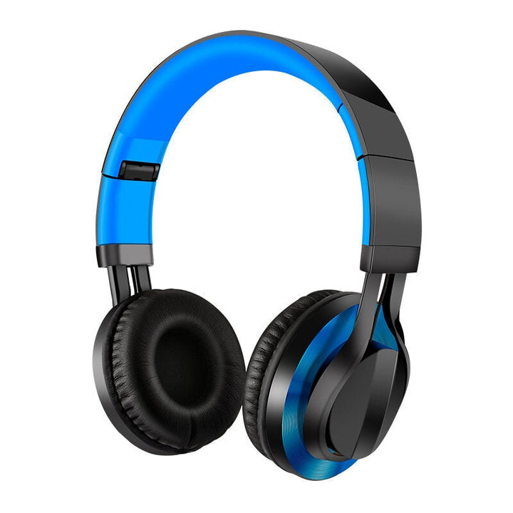 HIFI Bass Stereo Over Ear Gaming Headband Headphone Foldable Headset with microphone Image 4