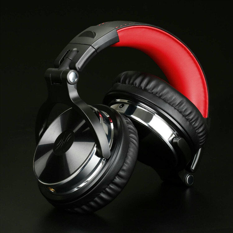 Headphones Gaming Headset Wired Professional Studio Pro DJ Headphones Over Ear HiFi Monitor Headset With Mic Image 7