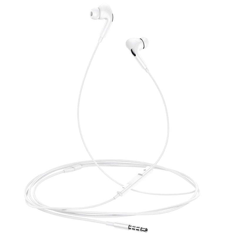 Type-C 3.5mm In-ear Earphone Music Sport Earbuds Wired Control Headphones with Mic Image 4
