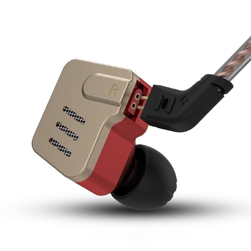 Earphone 5BA Balanced Armature Driver 3.5mm In-ear Monitor Bass Headphone Image 2