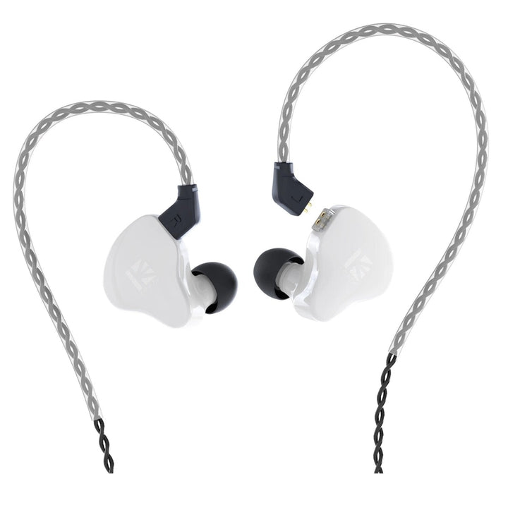 Dual Magnectic Circuit Dynamic In Ear Earphone Running Sport HIFI Wired Headphones With Mic Earbuds Kbear KS2 KB06 Image 12