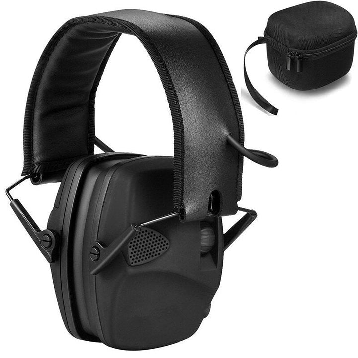 Electronic Shooting Ear Protection Foldable Electronic Anti-noise Earmuffs Outdoor Sport Headphone Image 1