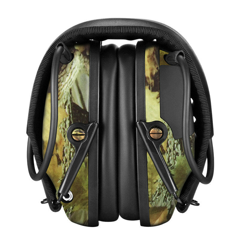 Electronic Shooting Ear Protection Foldable Electronic Anti-noise Earmuffs Outdoor Sport Headphone Image 2