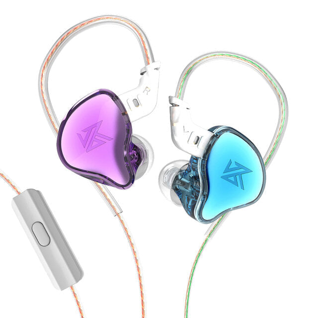 Dynamic In-Ear Earphones Monitor HIFI Bass 3.5mm Wired Earphone Sport Music Headphones with Detachable Cable Image 7