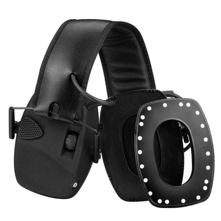 Electronic Shooting Ear Protection Foldable Electronic Anti-noise Earmuffs Outdoor Sport Headphone Image 1
