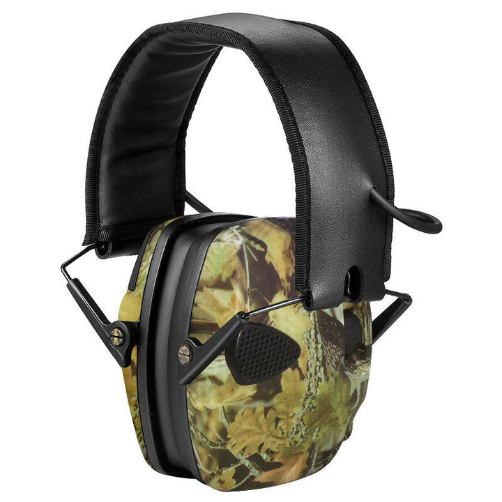Electronic Shooting Ear Protection Foldable Electronic Anti-noise Earmuffs Outdoor Sport Headphone Image 4