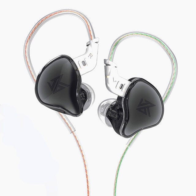 Dynamic In-Ear Earphones Monitor HIFI Bass 3.5mm Wired Earphone Sport Music Headphones with Detachable Cable Image 1