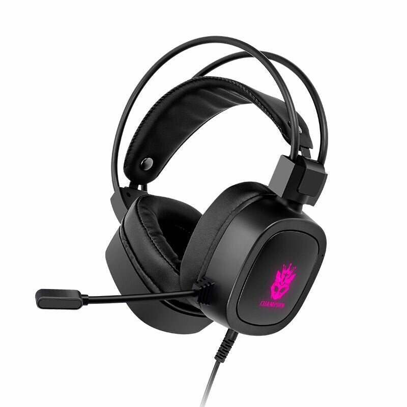 Gaming Headset 7.1 Virtual 3.5mm USB Wired Earphones RGB Light Game Headphones Noise Cancelling with Microphone Image 1