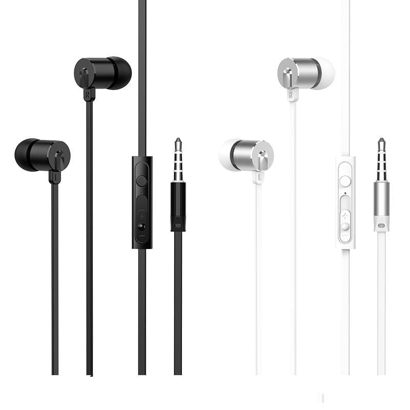 Universal 3.5mm Wired Line Control In-Ear Earphone With Mic for Android Image 1
