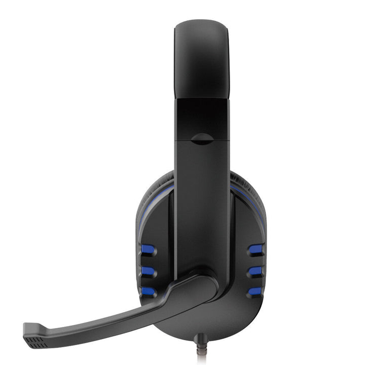 Gaming Headphones 40mm Drivers Surround Sound Bass 3.5mm Head-Mounted Wired Headset with Mic for Gamer Image 4