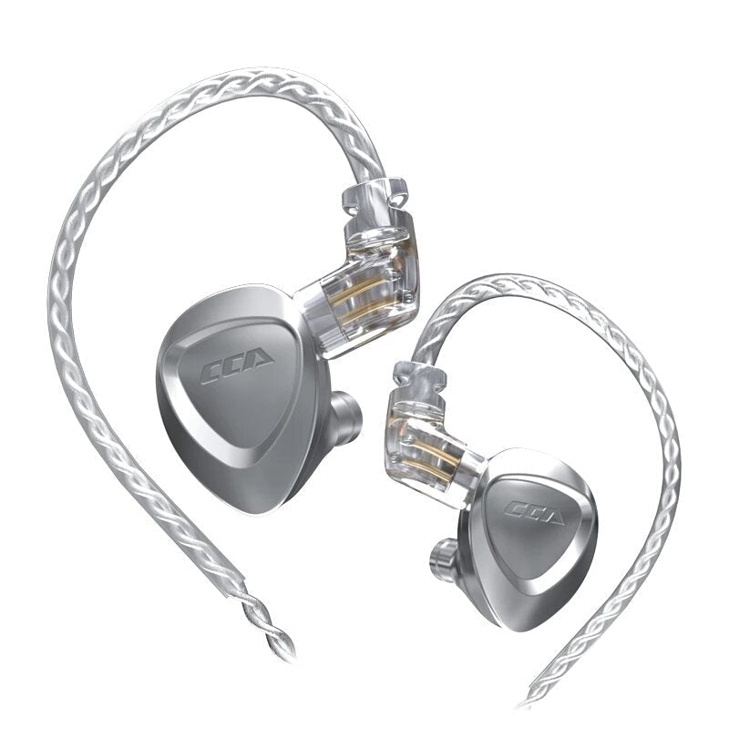 Metal Earphones In Ear Monitor Bass Headset Noise Cancelling Earbuds For ZAX ZSX ASX CA16 EDX Image 1