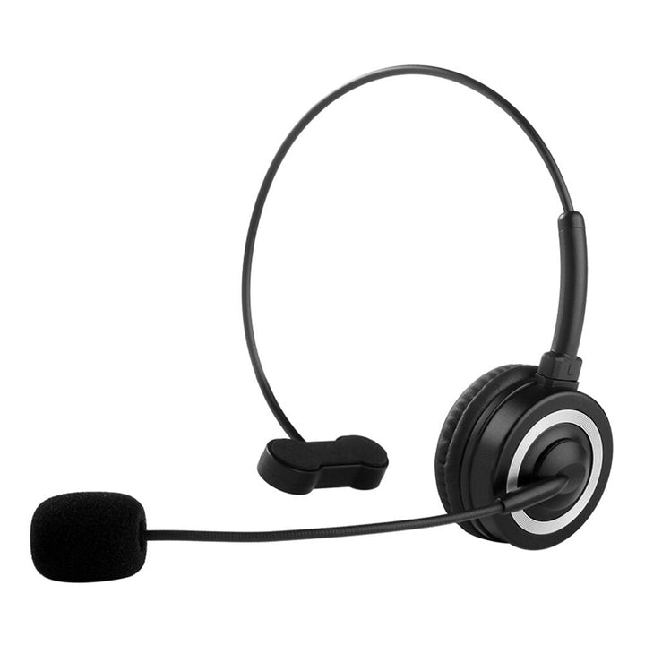 Call Center 3.5mm,USB Headset Telephone Headphone with Microphone Business Wired Headphones for Computer Laptop PC Image 7