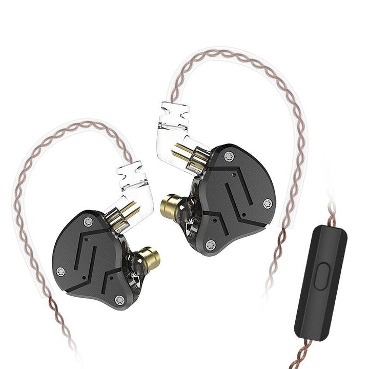 Dynamic Balanced Armature Driver Earphone Noise Cancelling 3.5mm Wire Headphone Image 3