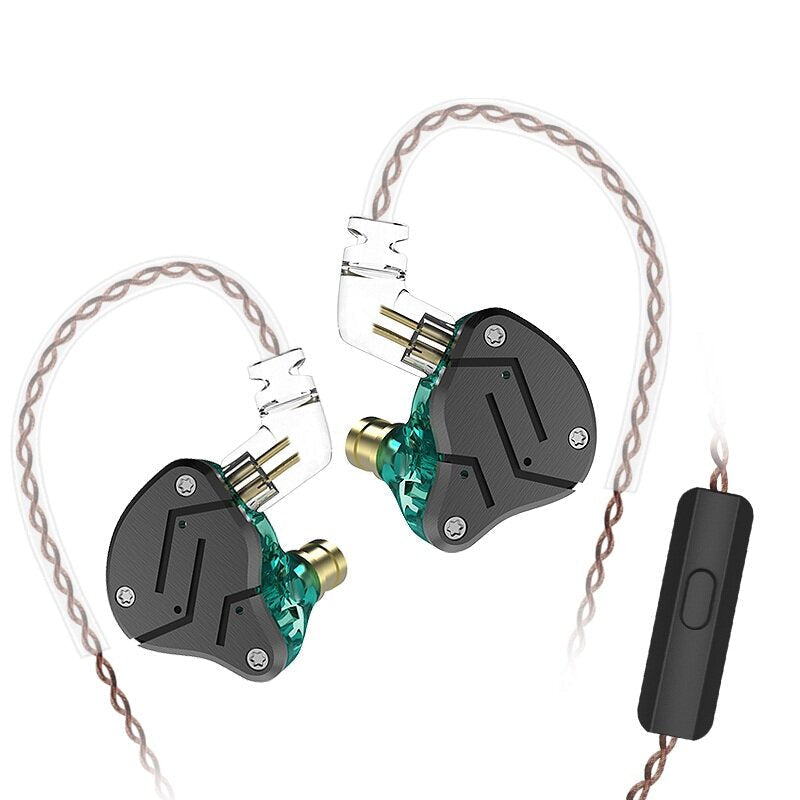 Dynamic Balanced Armature Driver Earphone Noise Cancelling 3.5mm Wire Headphone Image 4