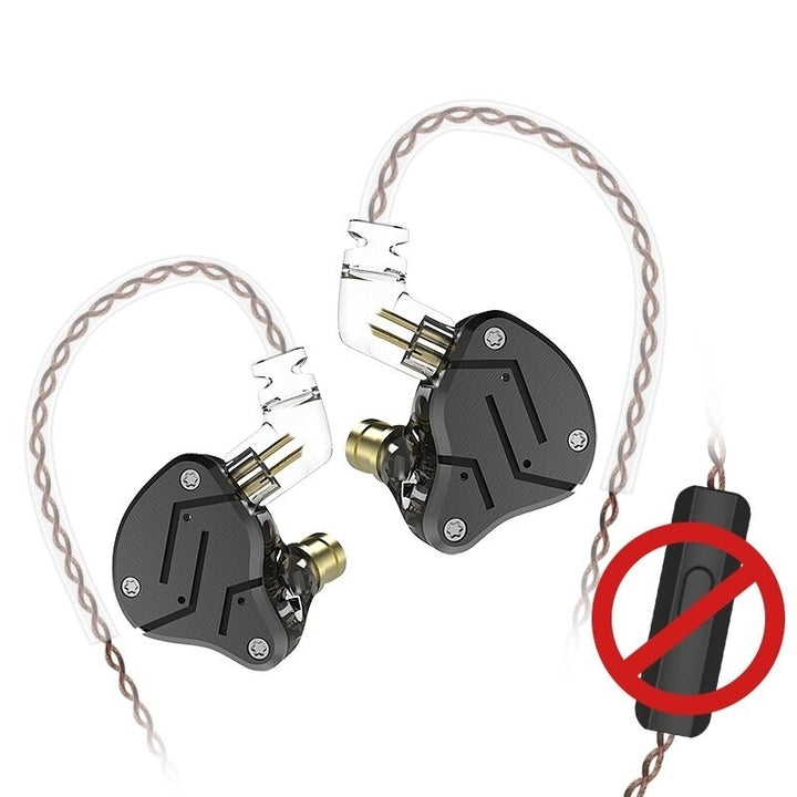 Dynamic Balanced Armature Driver Earphone Noise Cancelling 3.5mm Wire Headphone Image 6