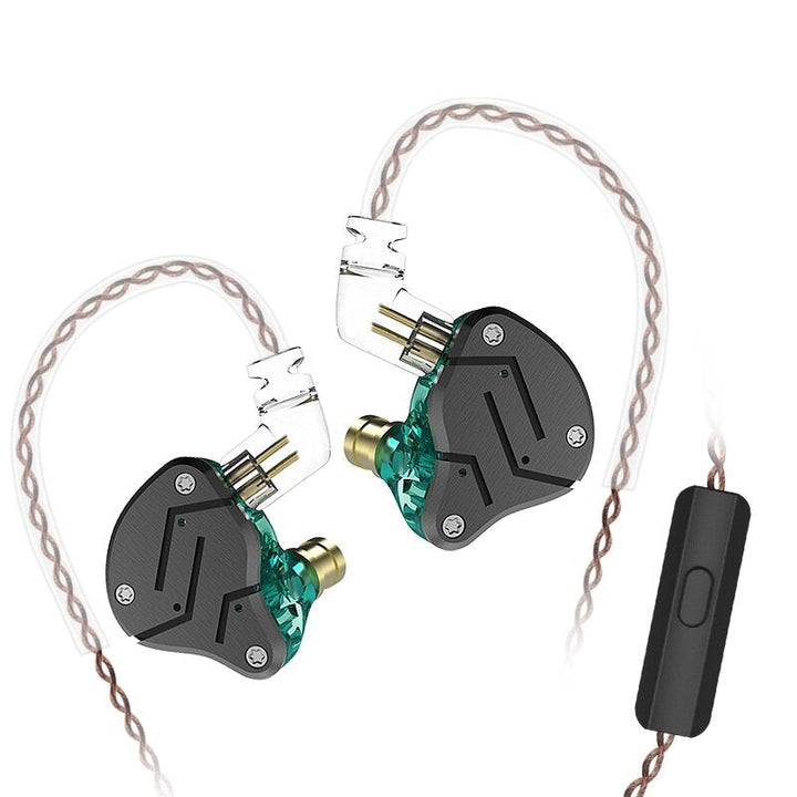 Dynamic Balanced Armature Driver Earphone Noise Cancelling 3.5mm Wire Headphone Image 12