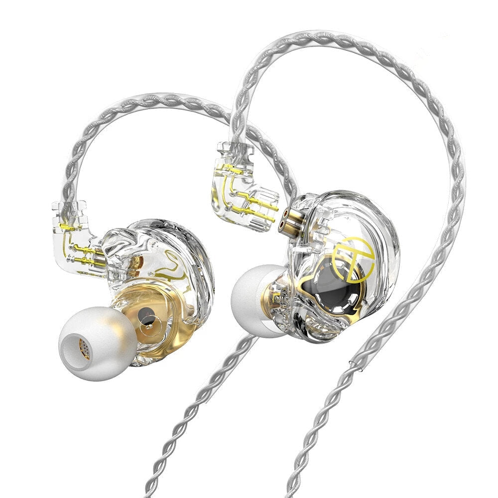 HIFI Bass Earbuds In Ear Earphones Monitor Headphones Sport Noise Cancelling Headset for MT1 ST1 CA2 TA1 EDX Image 6