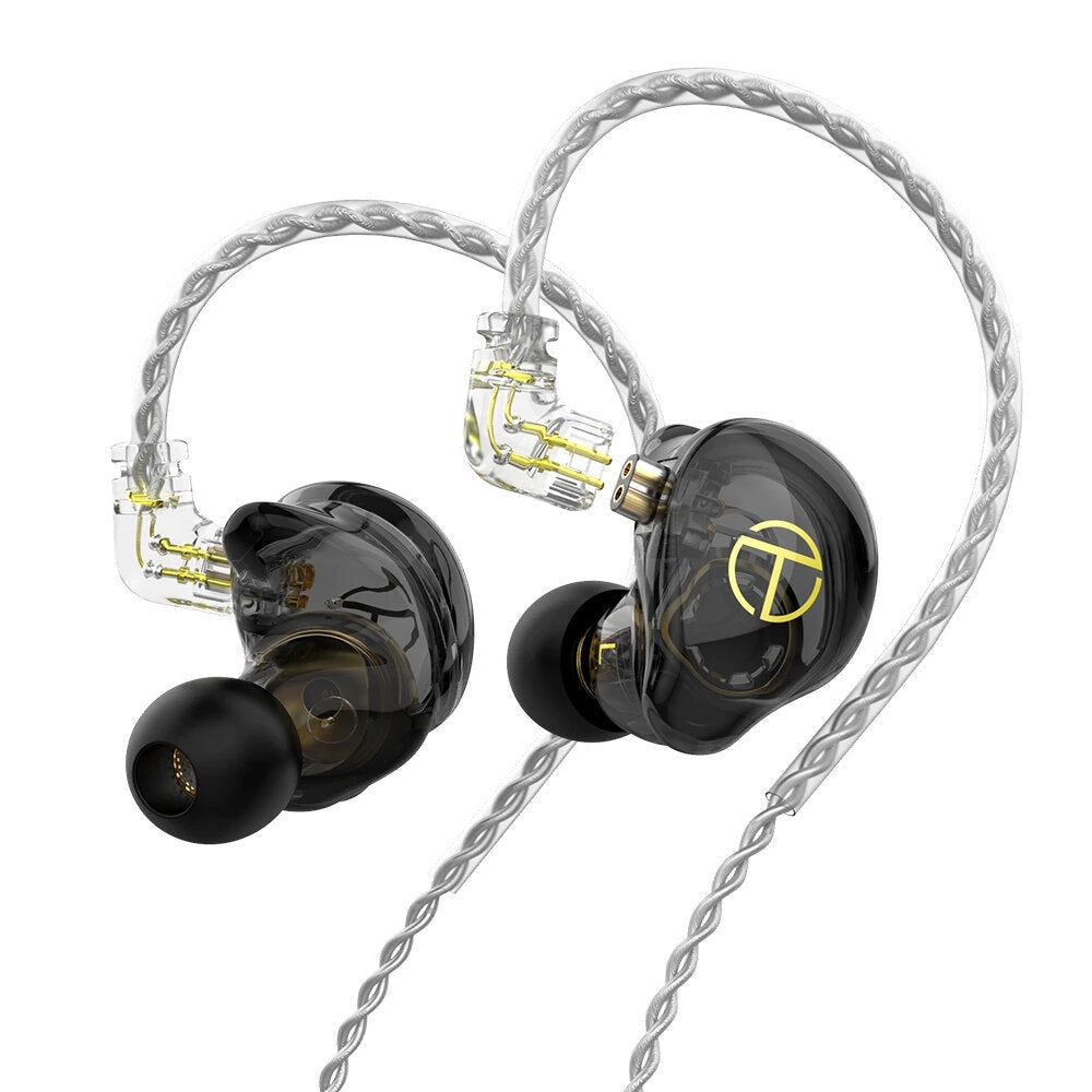 HIFI Bass Earbuds In Ear Earphones Monitor Headphones Sport Noise Cancelling Headset for MT1 ST1 CA2 TA1 EDX Image 8