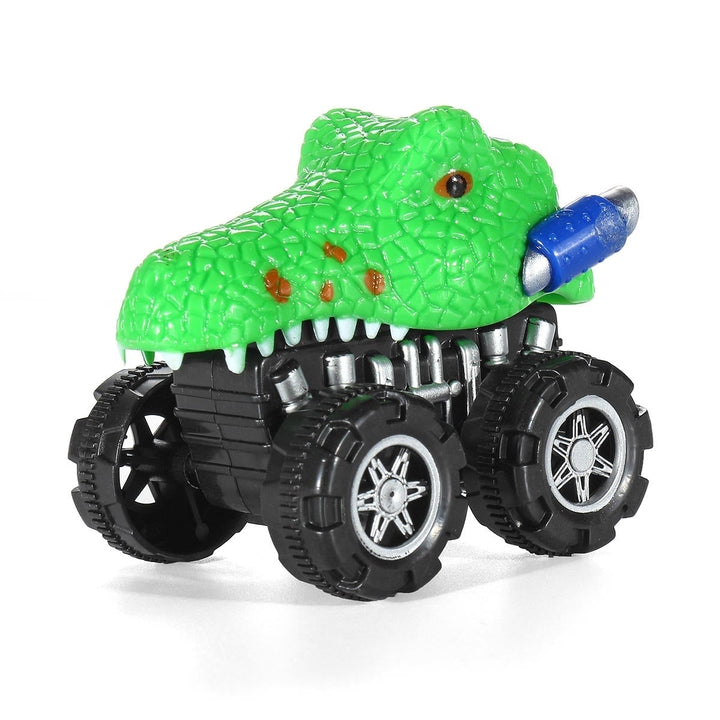 Dinosaur Cars Toys Animal Model Funny Gift Collection Image 10