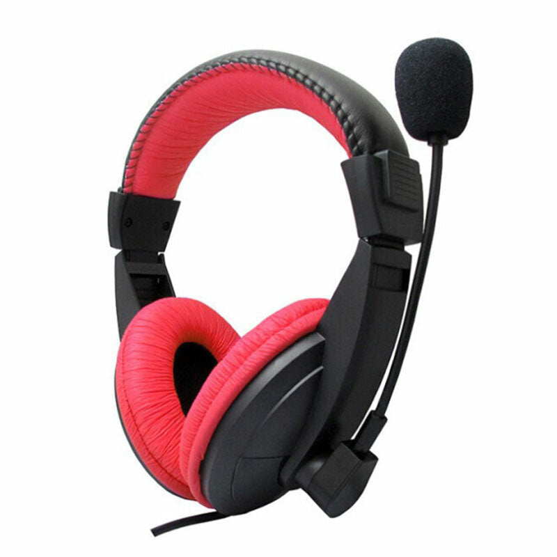 Gaming 3.5mm Headphone Casque Gamer Deep Bass Stereo Gaming Headset with Mic for PC XBOX PS4 Computer Image 4