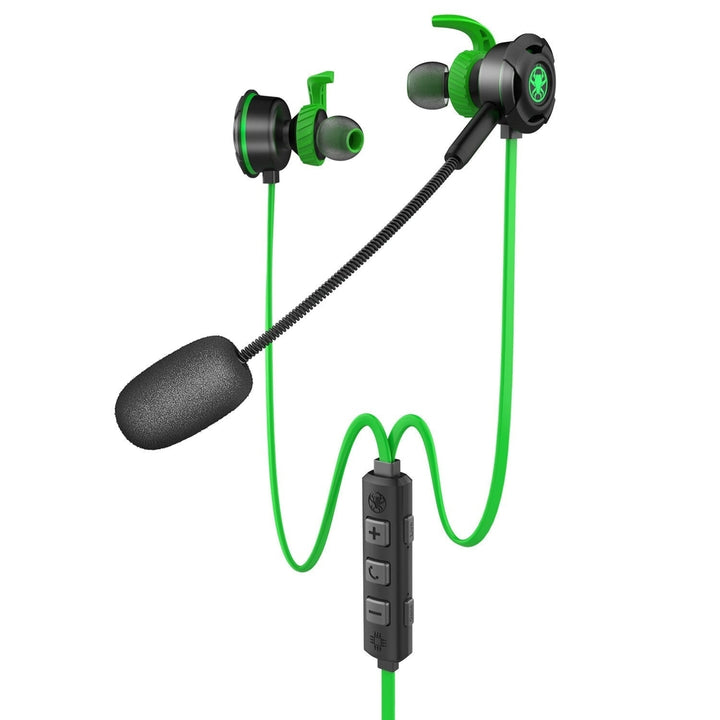 Game Live in-ear Wired Gaming Super Bass Earphones Microphone Built-in Game DSP Sound Card Type-c Plug Image 10