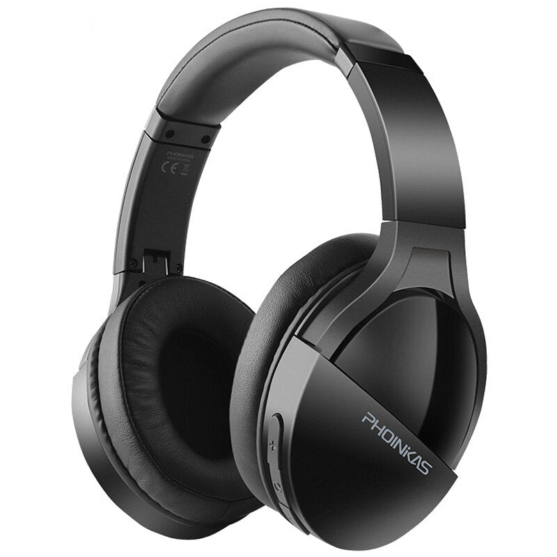 Gaming Headset Wireless bluetooth V5.0 Headphones 6D Surround Sound Noise Reduction AUX-In 40h Battery Life Foldable Image 4