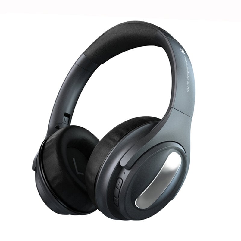 Gaming Headphones Active Noise Cancelling bluetooth 5.1 Head-Mounted Foldable Wireless Long Battery Life HIFI Headset Image 1