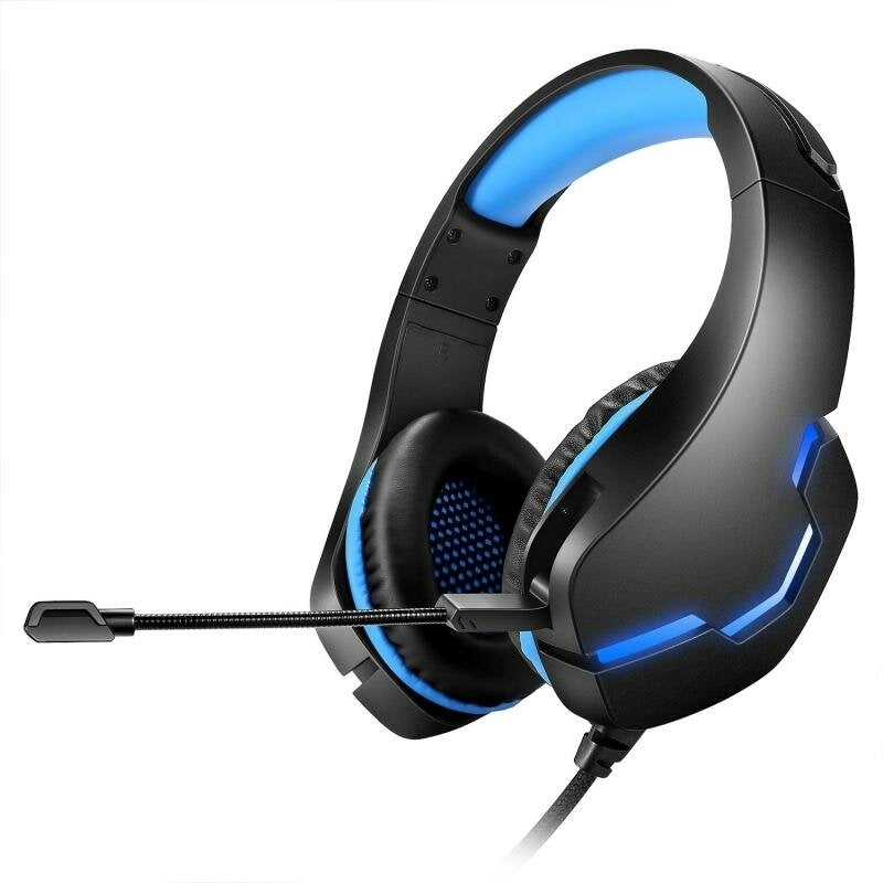 Gaming Headset USB 7.1 3.5mm Wired Deep Bass Stereo LED Light Headphone with Mic for PS4 Xbox PC Laptop Gamer Image 7