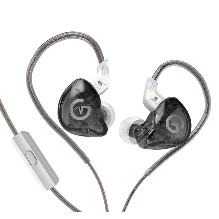 Dynamic In-Ear Wired Earphone HiFi Noice Cancelling Sport Game Earphone Detachable Cable Earplugs Headphone With Image 9