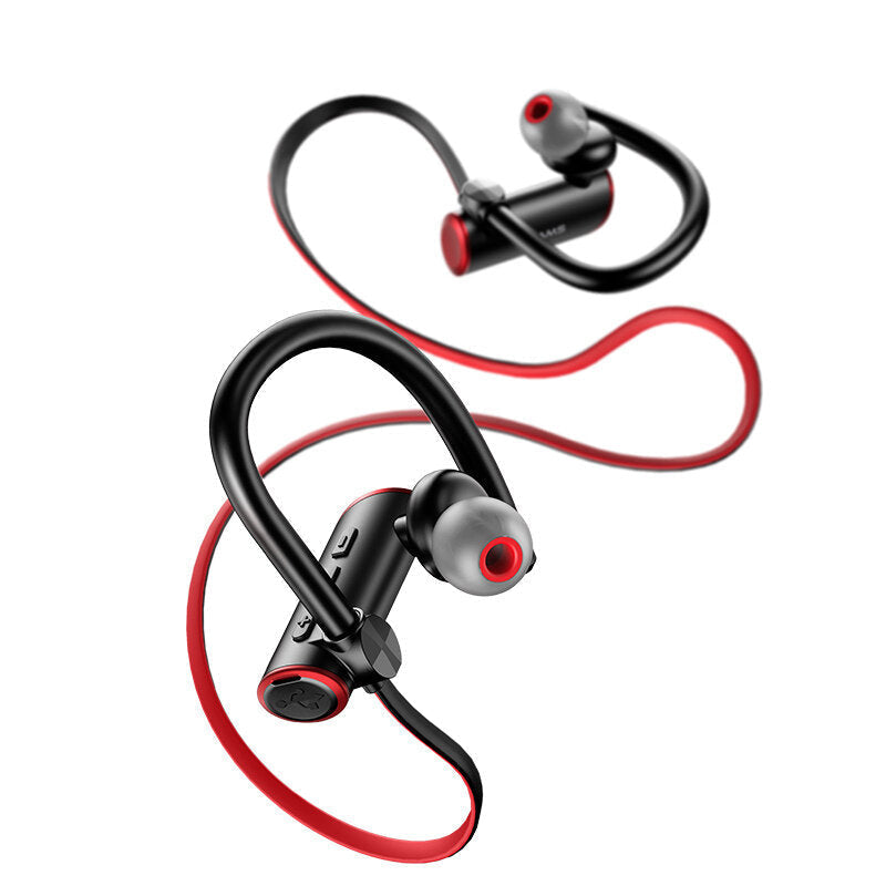 Sports Earphone Noise Reduction Ear-hook Button Control Silicone bluetooth 5.0 Wireless Sport Stereo Earphones Headphone Image 4