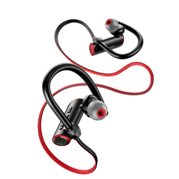 Sports Earphone Noise Reduction Ear-hook Button Control Silicone bluetooth 5.0 Wireless Sport Stereo Earphones Headphone Image 4