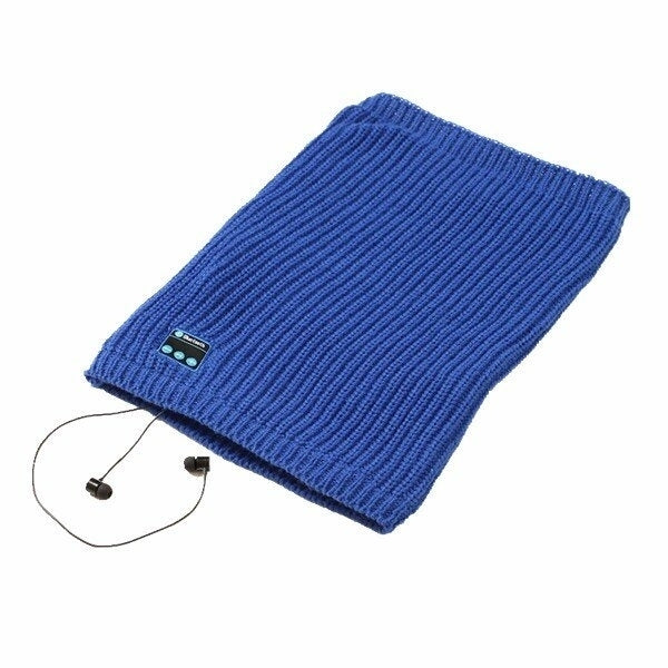 Universal bluetooth Headset Scarf Warm Winter Knitting Music Collar Scarf for iPhone Samsung Image 6
