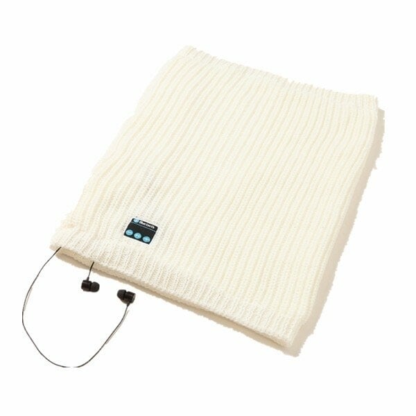 Universal bluetooth Headset Scarf Warm Winter Knitting Music Collar Scarf for iPhone Samsung Image 7