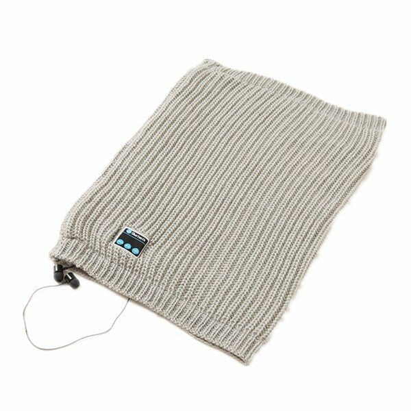 Universal bluetooth Headset Scarf Warm Winter Knitting Music Collar Scarf for iPhone Samsung Image 8