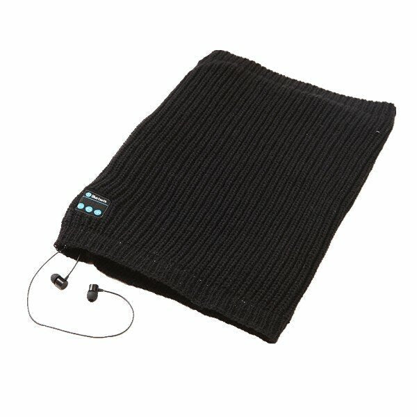 Universal bluetooth Headset Scarf Warm Winter Knitting Music Collar Scarf for iPhone Samsung Image 9