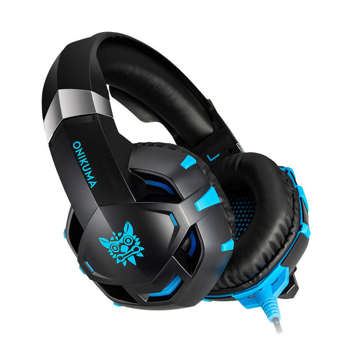 Gaming 3.5mm Wired Headset Noise Cancelling for Lighting PS4 Gaming Computer Headphone With Mic Image 4