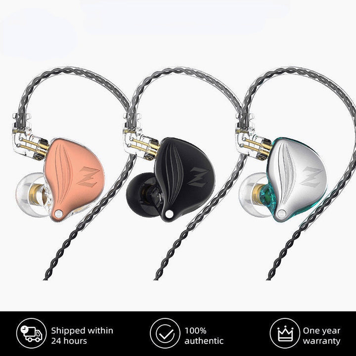 Dynamic In-Ear Earphones Monitor Metal Wired Earphone Noise Cancelling Sport Music Headphones with Detachable Cable Image 4