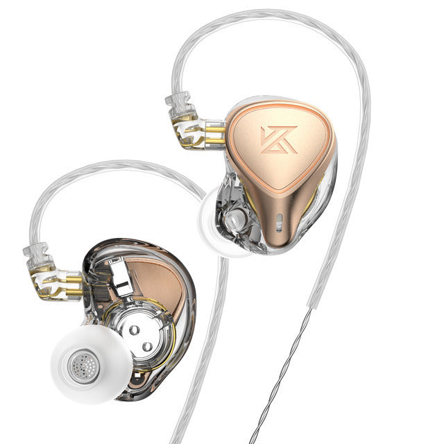 Crinacle 3.5mm Wired Earphone Electrostatic Balanced Dynamic Monitor Sport Music Earphone Headphones Image 7