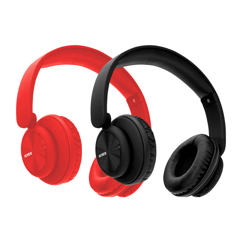 Foldable bluetooth 5.0 Stereo Surround Sound Over-ear Music Gaming Headphone for PC XBox PS4 Image 1