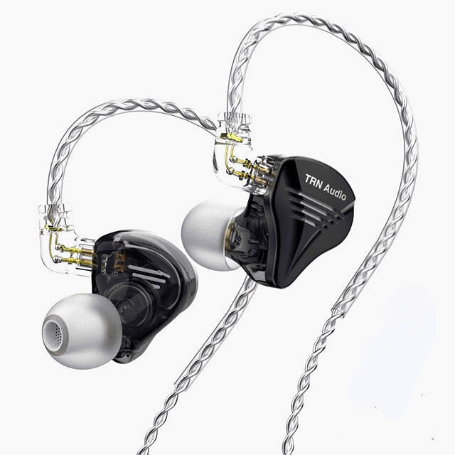 Earphone Knowles 2BA+1DD Driver HiFi Music Sports Earbuds Headset Detachable Cable 2PIN Cable ZS10 PRO ZSX [2BA+1DD] Image 4