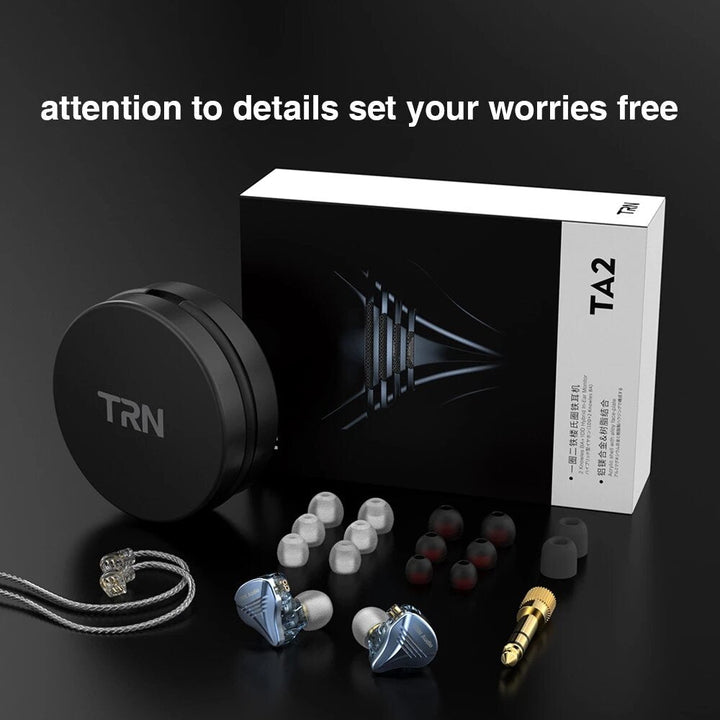 Earphone Knowles 2BA+1DD Driver HiFi Music Sports Earbuds Headset Detachable Cable 2PIN Cable ZS10 PRO ZSX [2BA+1DD] Image 8